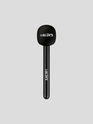 Bx-117 Lavalier Microphone Handle Kit with Foam Windscreen – Handheld Mic Grip for Interviews & Live Recording (Black)-Martgoz Bx-117 Lavalier Microphone Handle Kit with Foam Windscreen – Handheld Mic Grip for Interviews & Live Recording (Black)