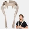 Neck Massager with Heat – Shiatsu 4D Kneading Shoulder & Neck Massager- Martgoz (1) Neck Massager with Heat – Shiatsu 4D Kneading Shoulder & Neck Massager- Martgoz