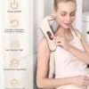 Neck Massager with Heat – Shiatsu 4D Kneading Shoulder & Neck Massager- Martgoz (2) Neck Massager with Heat – Shiatsu 4D Kneading Shoulder & Neck Massager- Martgoz