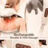 Neck Massager with Heat – Shiatsu 4D Kneading Shoulder & Neck Massager- Martgoz 2 Neck Massager with Heat – Shiatsu 4D Kneading Shoulder & Neck Massager- Martgoz