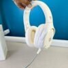 Phoinikas Q6S Wireless Gaming Headset – Bluetooth 5.3, 40mm Drivers, Detachable Noise-Cancelling Mic, 30 Hours Playtime - Martgoz