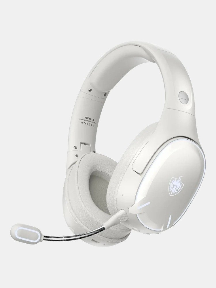 Phoinikas Q6S Wireless Gaming Headset – BT 5.3, 30Hr | Martgoz