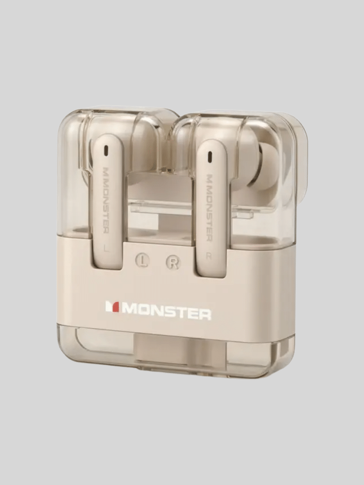 Monster AirMars XKT12 True Wireless Gaming Earbuds – Bluetooth 5.3, 13mm Drivers, Type-C Charging with Mic Monster AirMars XKT12 True Wireless Gaming Earbuds – Bluetooth 5.3, 13mm Drivers, Type-C Charging with Mic